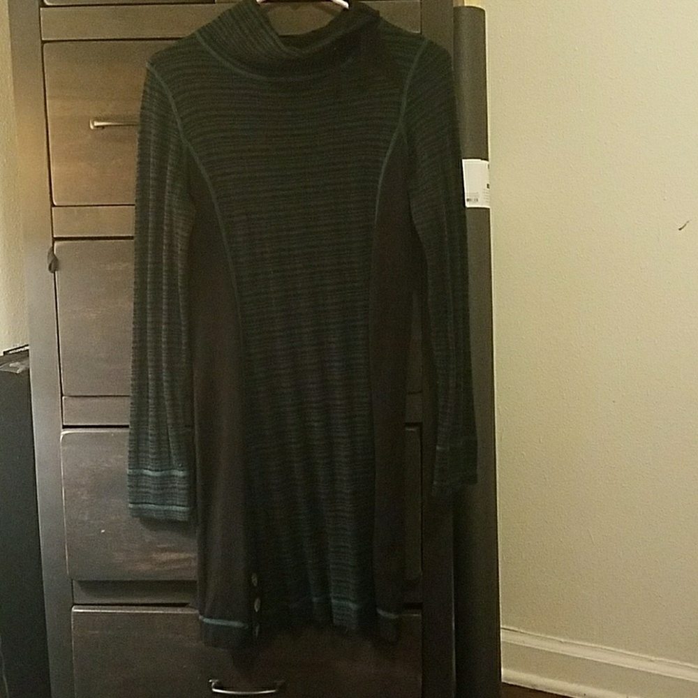 Wool Prana Sweater Dress